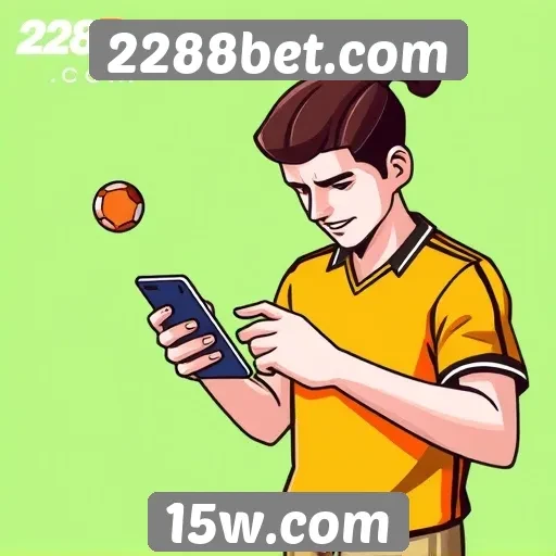 Experiência do usuário em dispositivos móveis no 2288bet.com