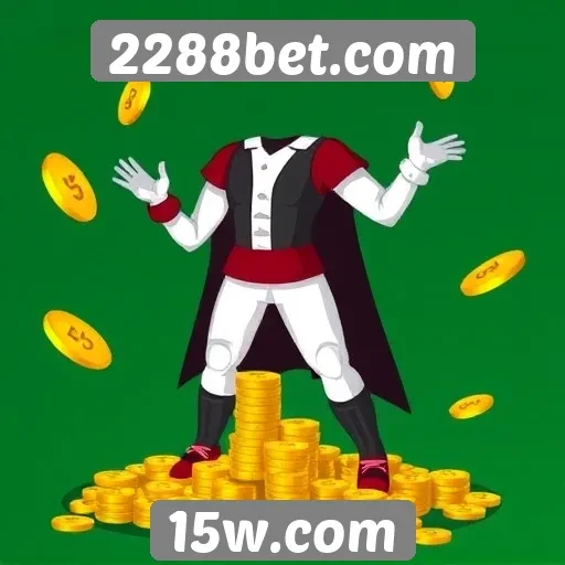 Programa de bônus e promoções no 2288bet
