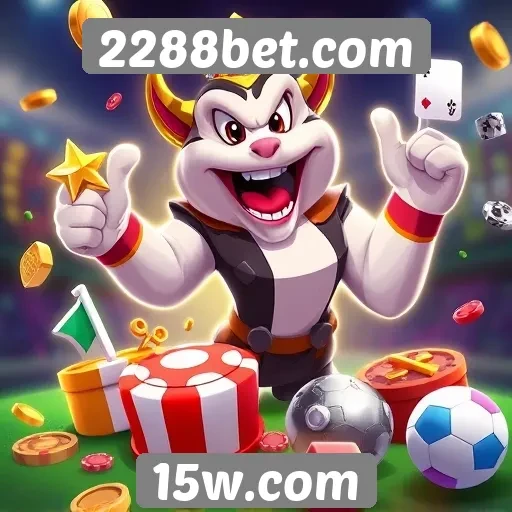 Análise da variedade de jogos disponíveis no 2288bet