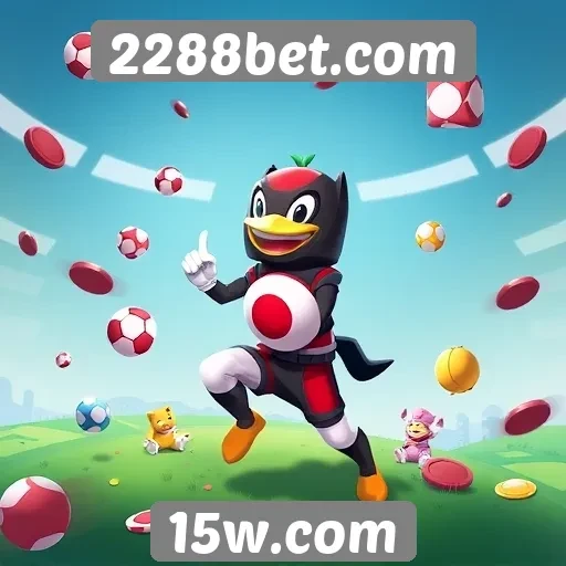 A variedade de jogos disponíveis no 2288bet.com