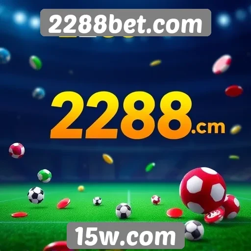 Opções de jogos disponíveis em 2288bet.com