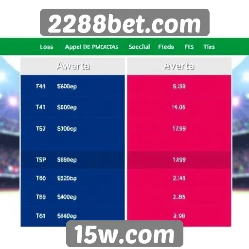 Análise das ofertas de apostas no 2288bet