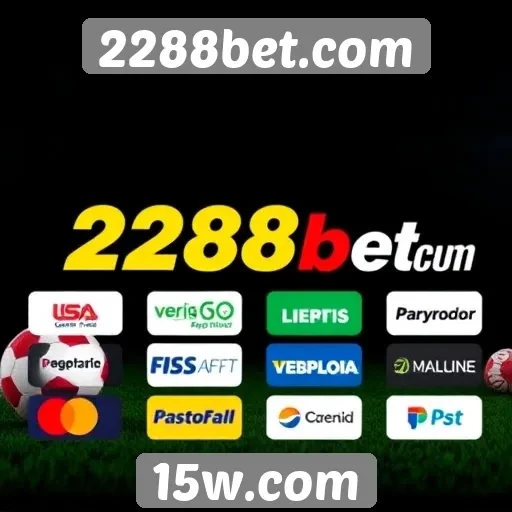 Exploração das opções de pagamento no 2288bet.com