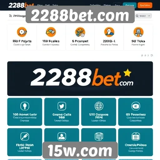 Recursos e funcionalidades do site 2288bet.com